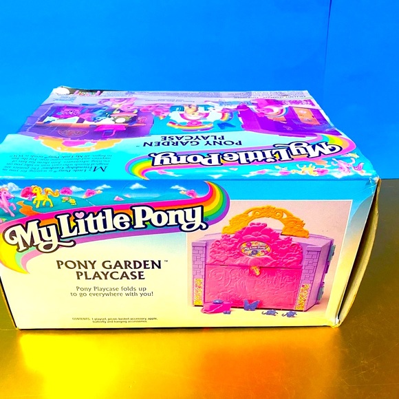 MY LITTLE PONY G2 VTG 1997 GARDEN PLAYCASE w/ACCESSORIES & IVY ORIGINAL B… - Picture 13 of 16